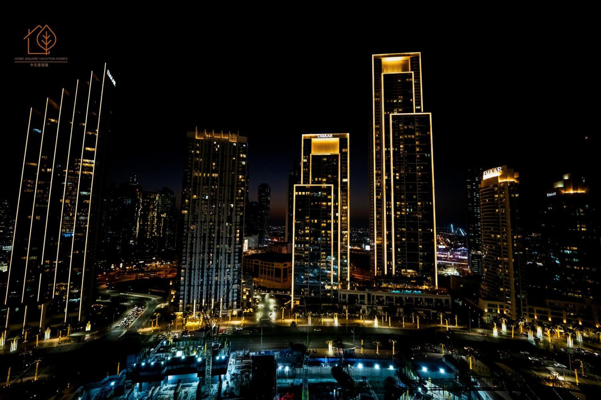 Cozy Home With Panoramic City Views Near Burj Khalifa 198Gr-2 Dubai Exterior foto